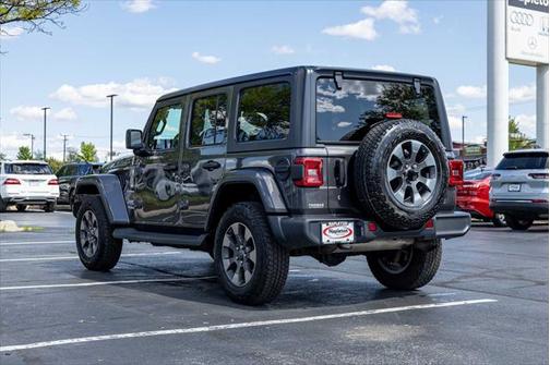 2019 Jeep Wrangler Unlimited Sahara