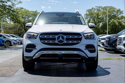 Polar White 2026 Mercedes-Benz GLE 350 4MATIC