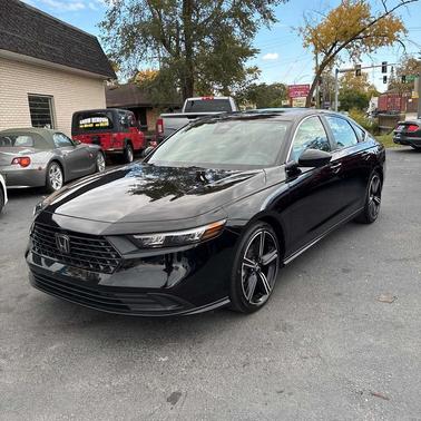 2024 Honda Accord Hybrid Base