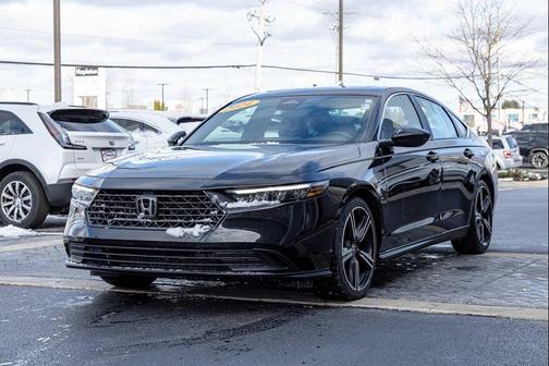 2024 Honda Accord Hybrid Base