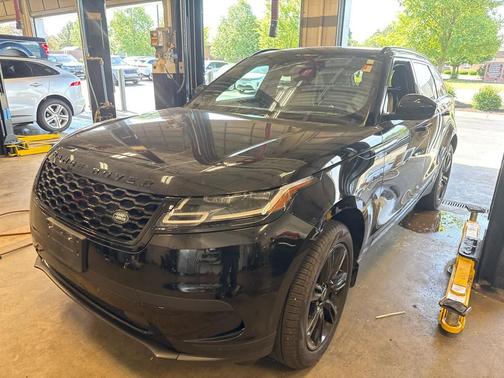 Santorini Black Metallic 2020 Land Rover Range Rover Velar P340 S