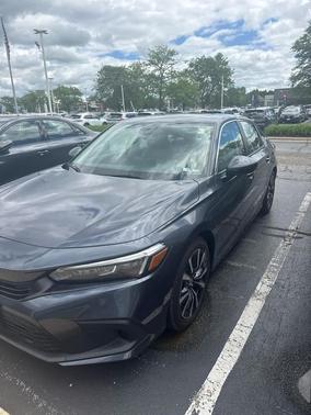 Meteorite Gray Metallic 2024 Honda Civic EX