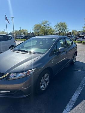 POLISHED METAL 2013 Honda Civic LX