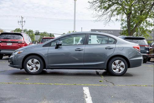 POLISHED METAL 2013 Honda Civic LX