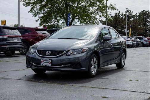 POLISHED METAL 2013 Honda Civic LX