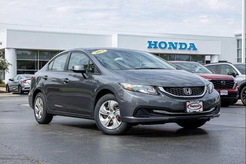 POLISHED METAL 2013 Honda Civic LX