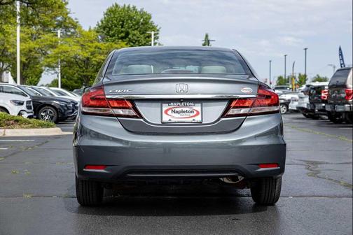 POLISHED METAL 2013 Honda Civic LX