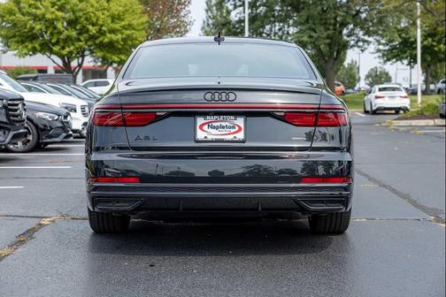 2021 Audi A8 L 55