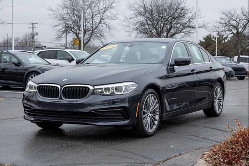 2019 BMW 540 xDrive