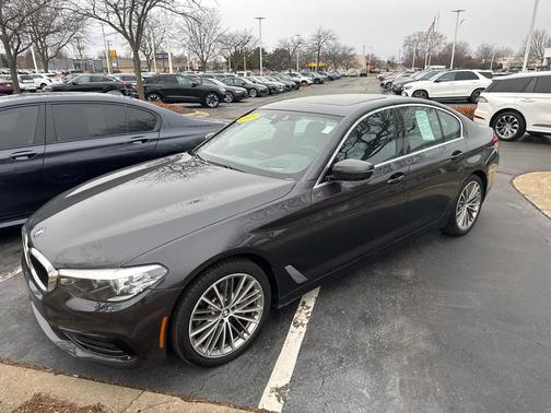 2019 BMW 540 xDrive