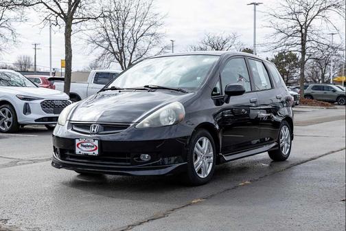 2008 Honda Fit Sport