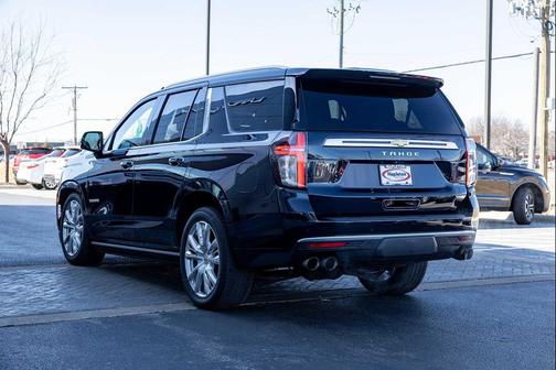 2021 Chevrolet Tahoe 4WD High Country