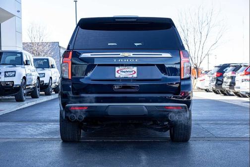 2021 Chevrolet Tahoe 4WD High Country