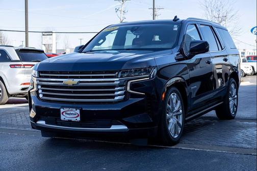 2021 Chevrolet Tahoe 4WD High Country