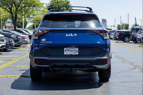 Sapphire Blue 2023 Kia Sportage X-Line