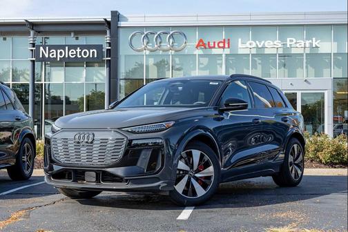 2025 Audi SQ6 e-tron Premium Plus quattro