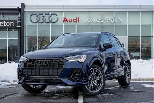 2025 Audi Q3 45 S line Premium Plus