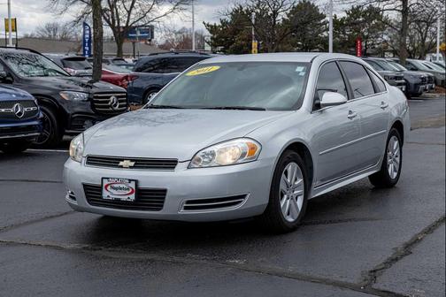 Silver Ice Metallic 2011 Chevrolet Impala LS