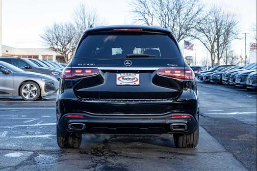 2026 Mercedes-Benz GLS 450 4MATIC