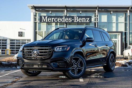 2026 Mercedes-Benz GLS 450 4MATIC