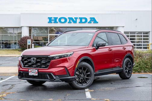 2026 Honda CR-V Hybrid Sport-L AWD