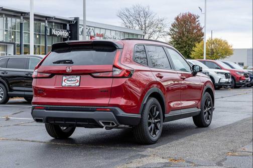 2026 Honda CR-V Hybrid Sport-L AWD