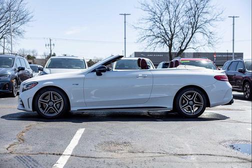 2022 Mercedes-Benz AMG C 43 4MATIC