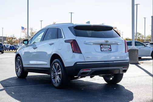2021 Cadillac XT5 Premium Luxury