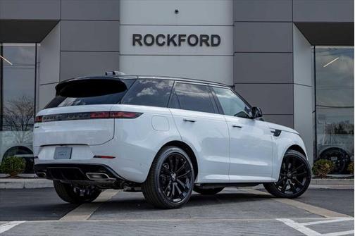2025 Land Rover Range Rover Sport SE