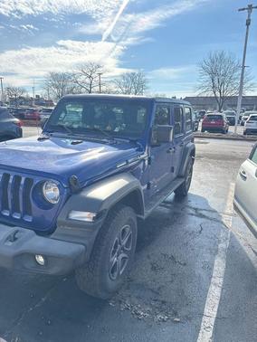 2018 Jeep Wrangler Unlimited Sport