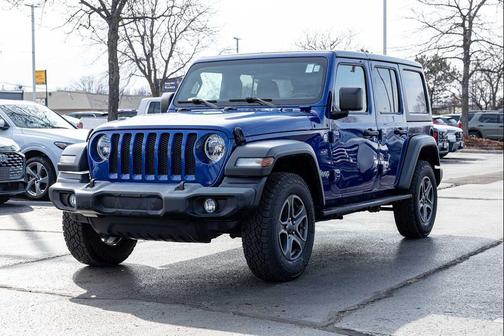 2018 Jeep Wrangler Unlimited Sport