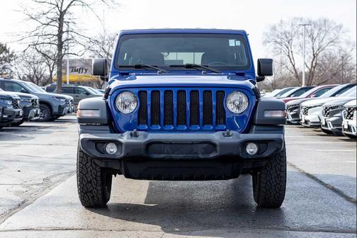 2018 Jeep Wrangler Unlimited Sport