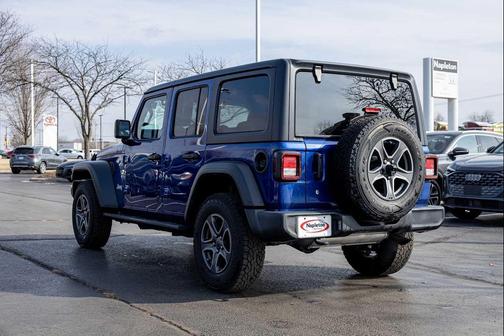 2018 Jeep Wrangler Unlimited Sport