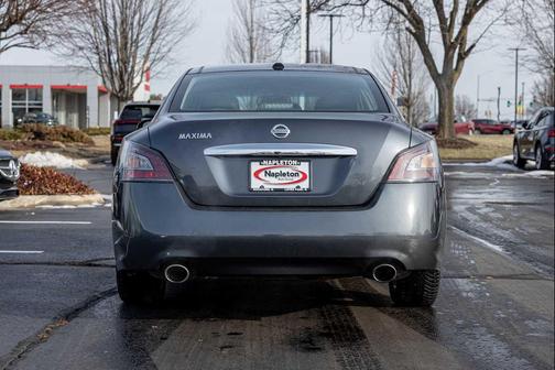 2012 Nissan Maxima SV