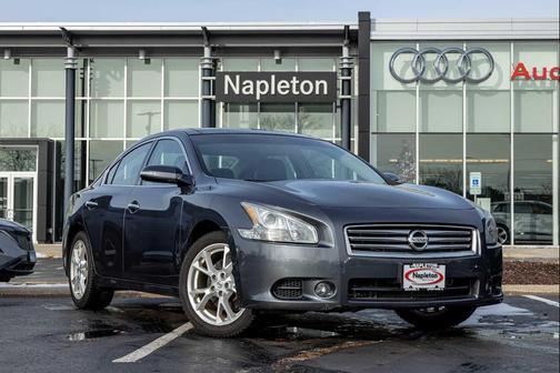 2012 Nissan Maxima SV