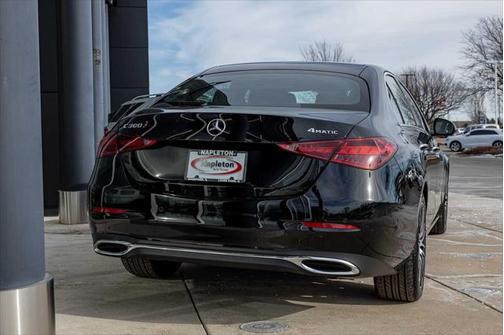 2025 Mercedes-Benz C-Class C 300