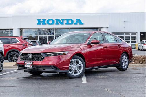 2025 Honda Accord LX 1.5T