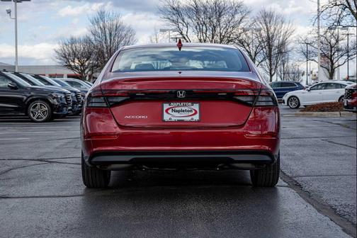 2025 Honda Accord LX 1.5T