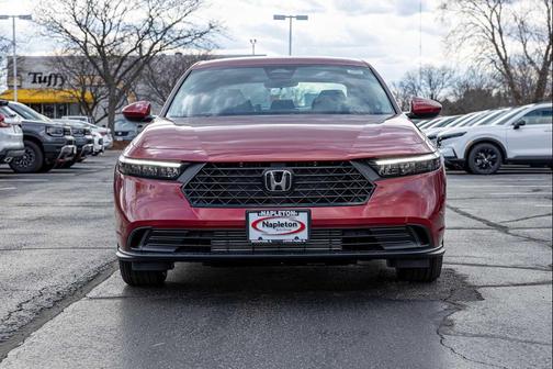 2025 Honda Accord LX 1.5T