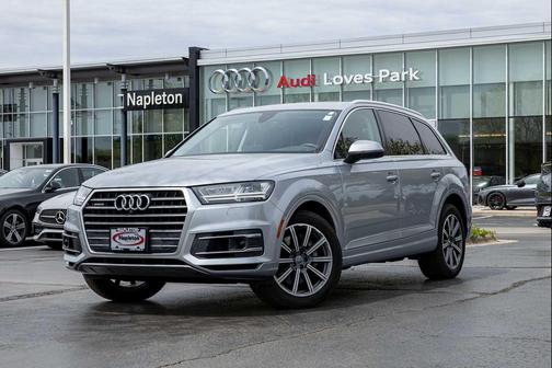 Florett Silver Metallic 2018 Audi Q7 3.0T Premium Plus