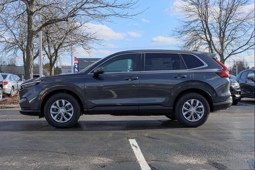 2026 Honda CR-V LX AWD