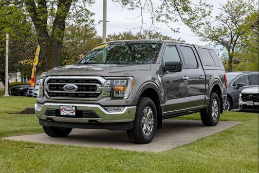 Stone Gray Metallic 2022 Ford F-150 XLT