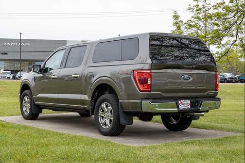 Stone Gray Metallic 2022 Ford F-150 XLT