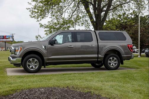 Stone Gray Metallic 2022 Ford F-150 XLT