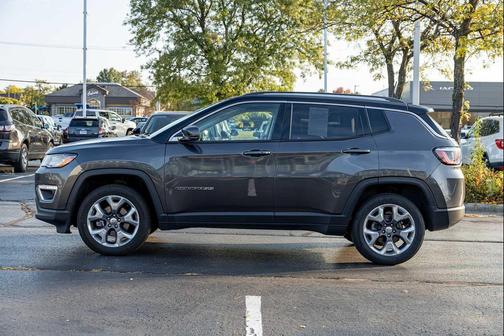 2019 Jeep Compass Limited