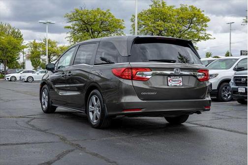 2018 Honda Odyssey EX-L