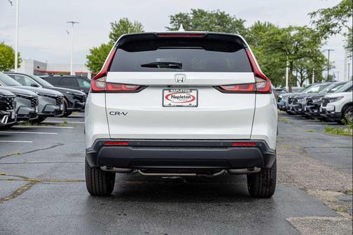 2026 Honda CR-V EX-L AWD