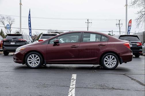 2012 Honda Civic EX