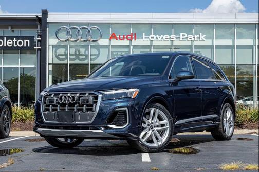 2025 Audi Q7 55 Premium Plus