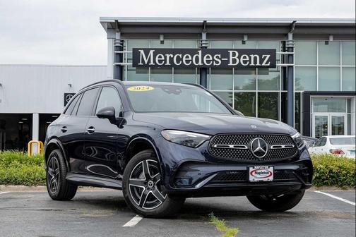 Nautical Blue Metallic 2024 Mercedes-Benz GLC 300 4MATIC